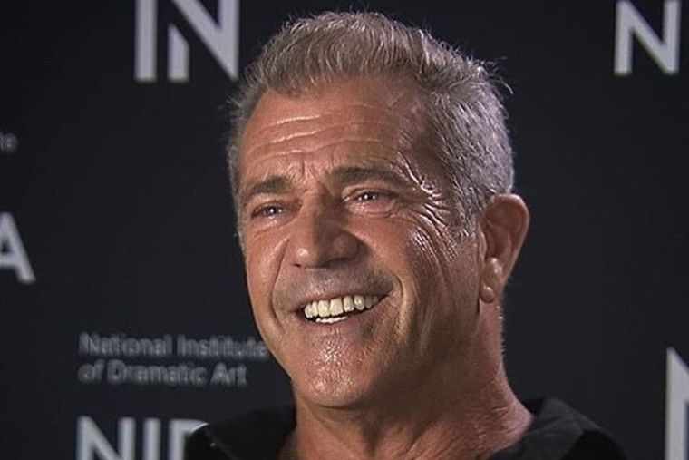 Mel Gibson Foto: Archivo