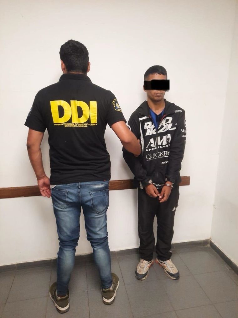 El sospechoso Foto: gentileza