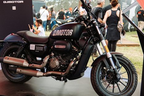 QJMOTOR potencia su gama Adventure en el Travel Fest QJMOTOR potencia su gama Adventure en el Travel Fest