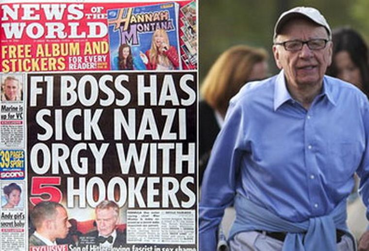 ¿Versión argentina del caso Murdoch?