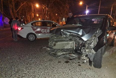 Uno de los conductores del vehículo estaba alcoholizado. Foto: Twitter @MATIPASCUALETTI