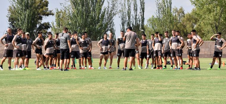 Gimnasia Foto: @GimnasiaMendoza