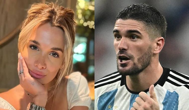 Camila Homs y su presencia en el Bailando 2023 podrían hacer tambalear el acuerdo con Rodrigo de Paul.