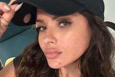 ¿El lujo puede ser casual? La China Suárez responde con su outfit Gucci en la Bresh Foto: Instagram @sangrejaponesa