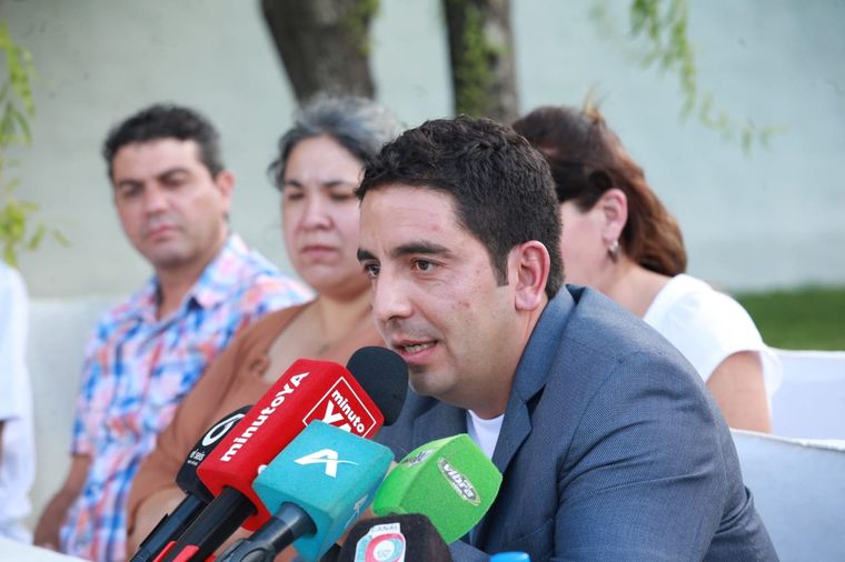 Nadir Yasuff Foto: Prensa Frente Elegí