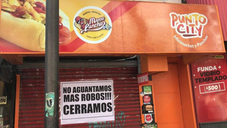 Sin margen El comerciante dice que va a vender el comercio porque se cansó.