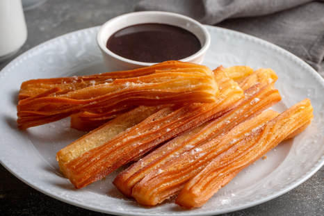 Prepará los churros más ricos. Prepará los churros más ricos.
