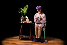 Daniel Quiroga presentará su unipersonal en el Teatro Plaza. Foto: Prensa.