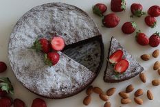 Torta Caprese Un postre clásico de Italia para hacer en simples pasos Foto: Shutterstock