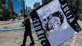 Julia Chuñil, símbolo mapuche ambiental en Chile, hoy con sus hijos acusados de su asesinato