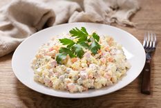 Una de las ensaladas más deliciosas como acompañamiento o plato principal.