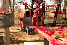 Se estima que en Mendoza hay cerca de 500 instalaciones del Gauchito Gil.