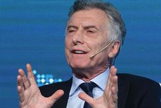 Mauricio Macri apuntó contra Pedro Sánchez Foto: NA