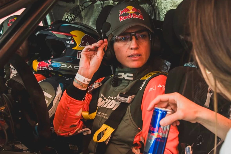 Cristina Gutiérrez y una historia de superación. Foto: Instagram