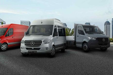En el plano industrial, la producción local de la Mercedes-Benz Sprinter abastece actualmente a Brasil y otros mercados de la región. En el plano industrial, la producción local de la Mercedes-Benz Sprinter abastece actualmente a Brasil y otros mercados de la región.