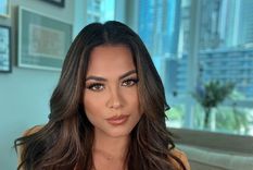 Andrea Meza deslumbró a todos con su impactante belleza.