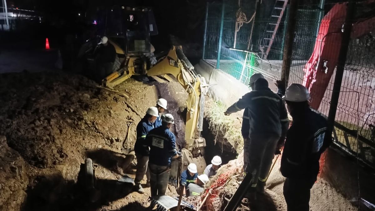 Corte de agua en el Gran Mendoza: cuándo comenzará a normalizarse el servicio