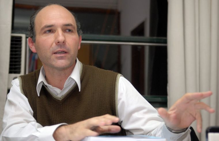 Guillermo Carmona, secretario de Medio Ambiente. Foto: Ivana González/MDZ