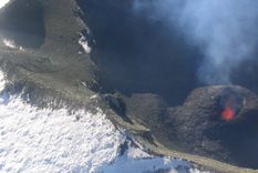 alerta por la actividad del volcan villarrica