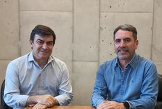 Omar De Marchi y Jorge Difonso Foto: Twitter @omardemarchi