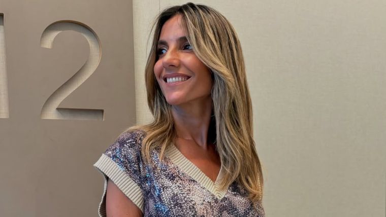 Belén Ludueña Foto: Instagram @mariabelenluduena