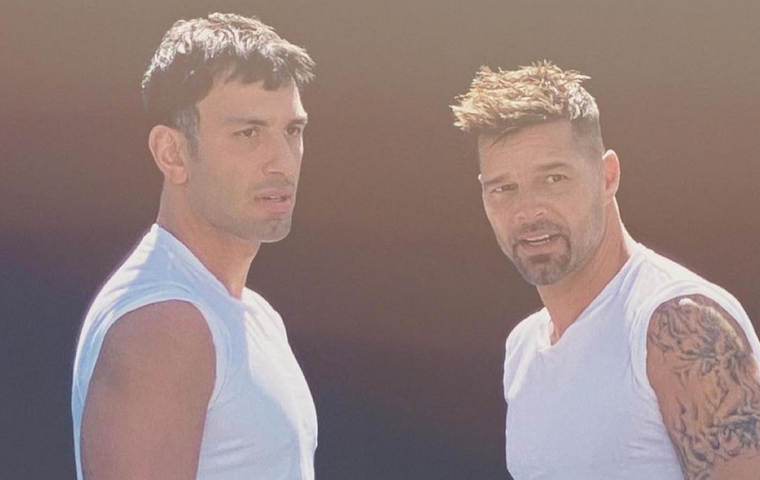 Ricky Martin y Jwan Yosef lograron formar una gran familia. Foto: Instagram
