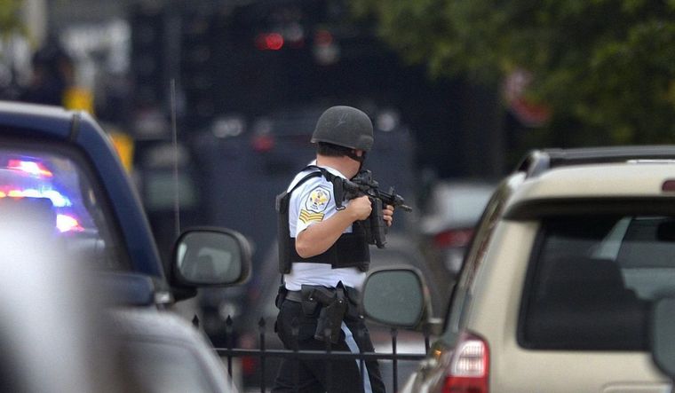 En Estados Unidos, se produjo otro tiroteo con un civil. Foto: Efe.