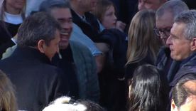 El círculo más cercano de Cristina Fernández de Kirchner se hizo presente en la movilización. El círculo más cercano de Cristina Fernández de Kirchner se hizo presente en la movilización.