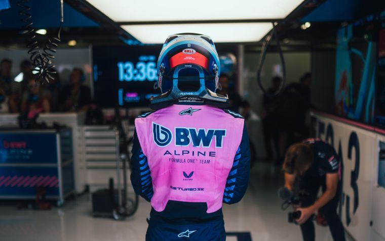 Franco Colapinto tuvo una discreta carrera en Monza.