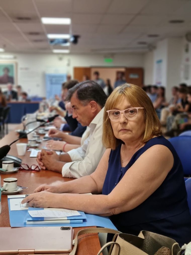 Graciela Ocaña denunció a los involucrados. Foto: Twitter Graciela Ocaña