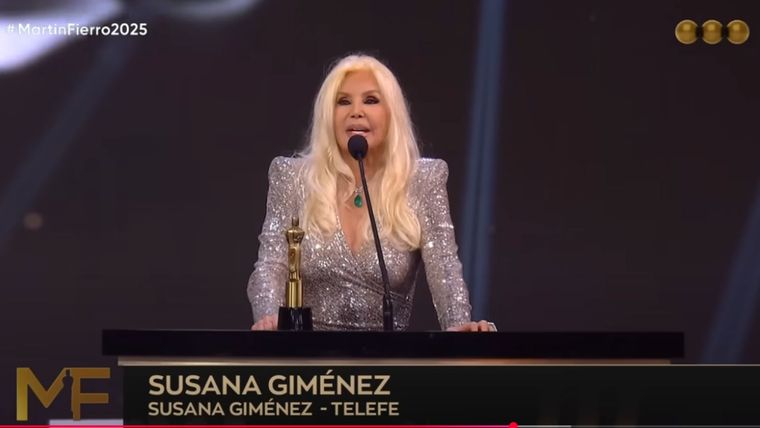 Susana Giménez recibió el premio a Mejor Conductora. Susana Giménez recibió el premio a Mejor Conductora.