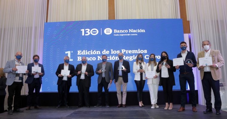 Todos los premiados. En la nota, los detalles. Foto: Gentileza: Marcelo Alvarez