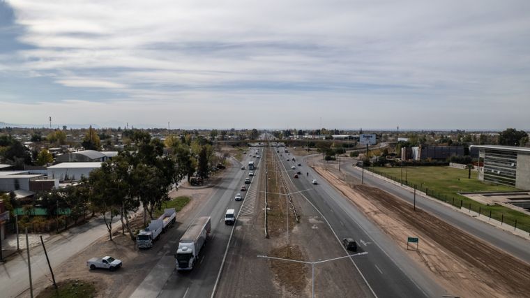 Acceso Sur y Juan José Paso Foto: Prensa Gobierno