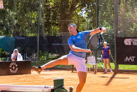 Leonardo Aboian fue suspendido en la ATP por denuncias de corrupción.