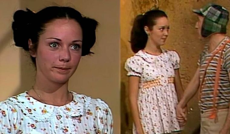 Patty era el amor platónico de El Chavo del 8 en la reconocida tira.