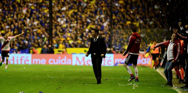 Gallardo palpitó el superclásico del próximo domingo en la Bombonera.