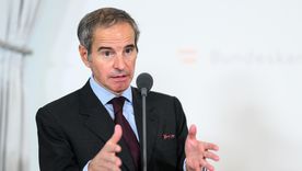 El argentino Rafael Grossi se desempeña como director general del Organismo Internacional de Energía Atómica (OIEA) desde 2019. El argentino Rafael Grossi se desempeña como director general del Organismo Internacional de Energía Atómica (OIEA) desde 2019.