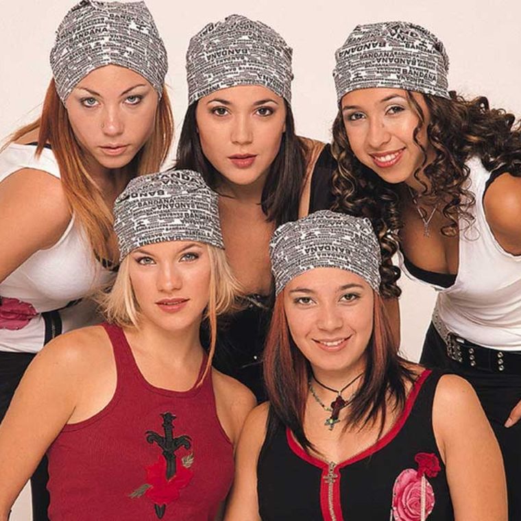 Bandana, el grupo revolución de los 2000 cuentan por qué se separaron Foto: Archivo