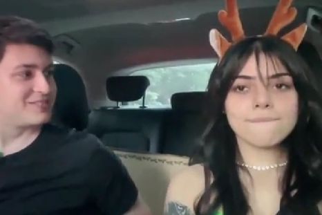 La secuencia quedó registrada por la cámara del celular. Foto: Captura de pantalla