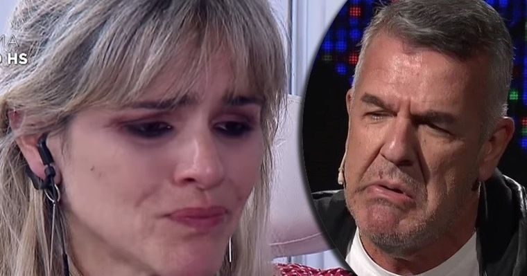 Mariela Anchipi y Dady Brieva