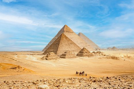 Este hallazgo representa la primera vez desde 1922, cuando se descubrió la tumba de Tutankamón, que se encuentra una sepultura real perteneciente a un faraón del Antiguo Egipto. Foto: Shutterstock