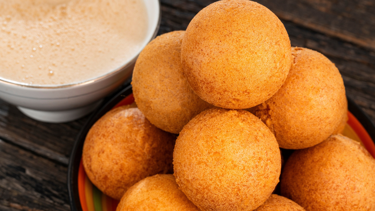Deliciosa receta de buñuelos dulces Deliciosa receta de buñuelos dulces
