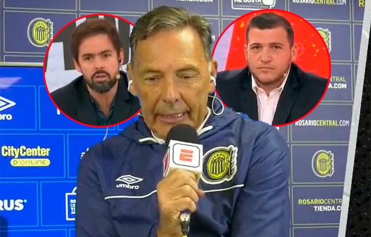 Miguel Ángel Russo habló con F12 en ESPN.