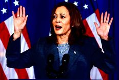Kamala Harris, candidata. Foto: Efe.