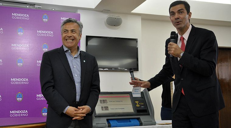 Foto: Prensa Gobierno de Mendoza