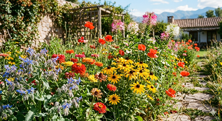Para tener flores todo el año. Fuente. IA Gemini.