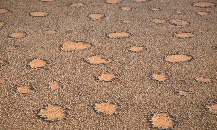 Los científicos no han llegado a un consenso sobre el origen de estas formaciones. Foto: GETTY IMAGES