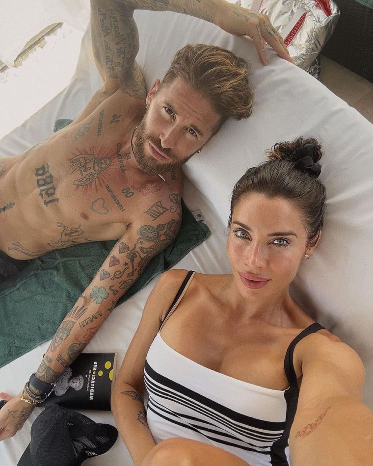 Pilar Rubio y Sergio Ramos otra vez son portada por una posible crisis. Foto: Pilar Rubio / Instagram