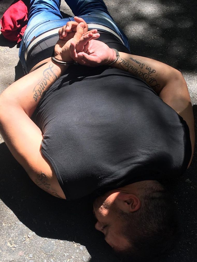 Capturado El sospechoso fue hallado a pocas cuadras del lugar en el que se produjo el hecho.