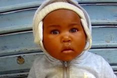 Una niña de cinco meses que fue supuestmente robada en Nairobi.